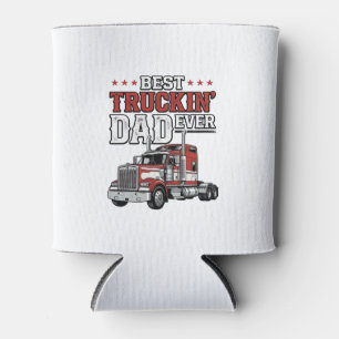 Porta-lata Melhor Design de Camisa de Caminhão Vintage para P