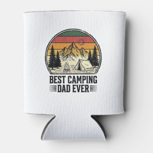 Porta-lata Melhor Design de Camisa Outdoor Vintage para Dia d