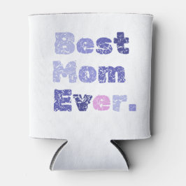 Porta-lata Melhor Dia de as mães Da Mãe