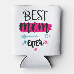 Porta-lata Melhor Dia de as mães Feliz de Mãe
