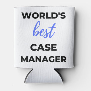 Porta-lata Melhor gerente de caso do mundo 2