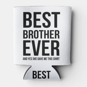 Porta-lata melhor irmão de sempre