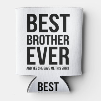 Porta-lata melhor irmão de sempre