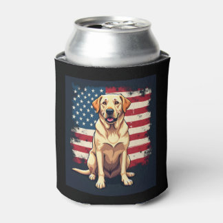 Porta-lata Melhor Labrador Para Homens, Amarelo Cachorro Retr