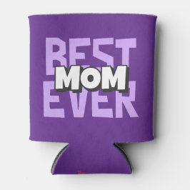 Porta-lata Melhor Mãe Bebida Mais Fria - Presente para o Dia 