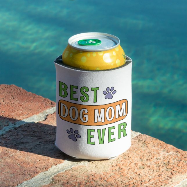 Porta-lata Melhor Mãe de Cachorro de Todos    (Piscina in situ)