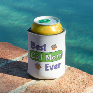 Porta-lata Melhor Mãe de Gato de Todos os Tempos