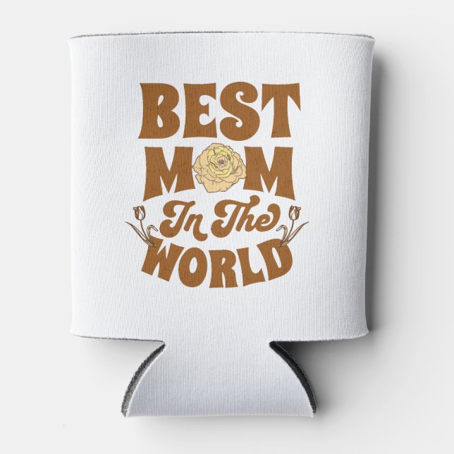 Porta-lata Melhor Mãe do Mundo (Frente)