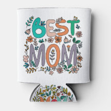 Melhor Mãe Floral Cooler