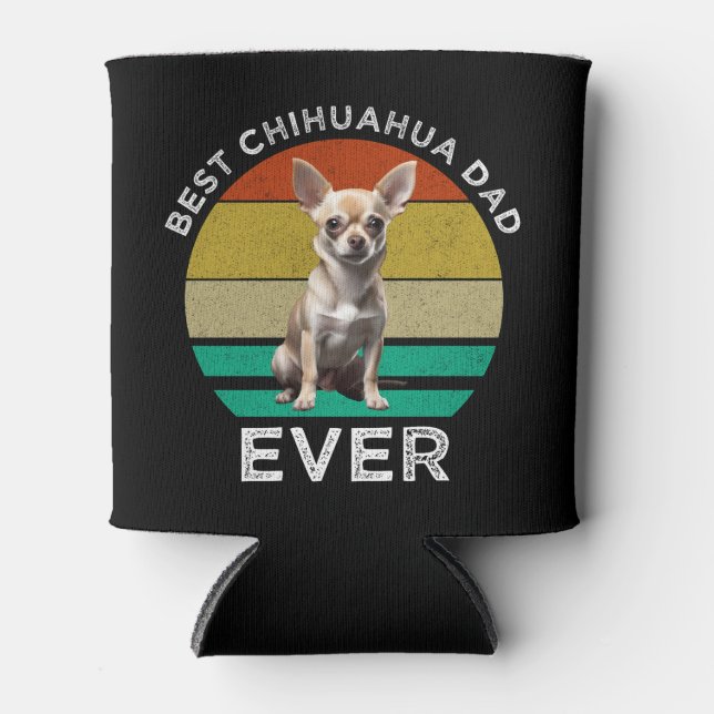 Porta-lata Melhor Pai Chihuahua (Frente)
