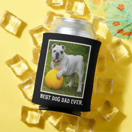 Porta-lata Melhor pai de cachorro de todos os tempos Foto per