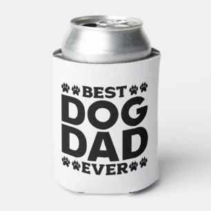 Porta-lata Melhor Pai de Cachorro - Dog Lover e Proprietário