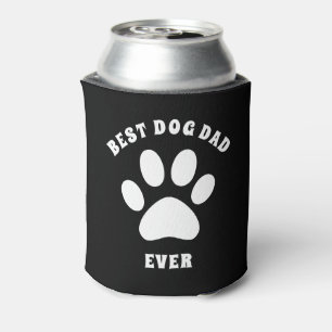 Porta-lata Melhor Pai De Cachorro Personalizado De Texto