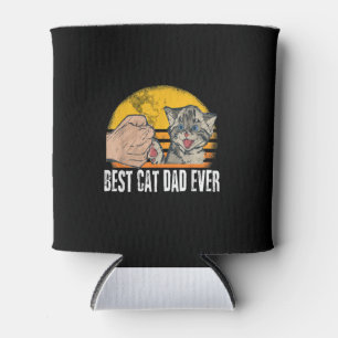 Porta-lata Melhor Pai De Gato   Pai Engraçado Padre Gift
