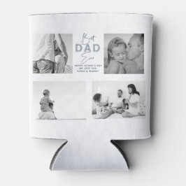 Porta-lata Melhor Pai do dia de os pais Ever 4 Foto Dusty Blu