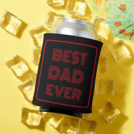 Porta-lata Melhor Pai do Mundo script personalizado