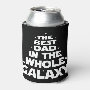 Porta-lata Melhor Pai na Galáxia Inteira - Dia de os pais