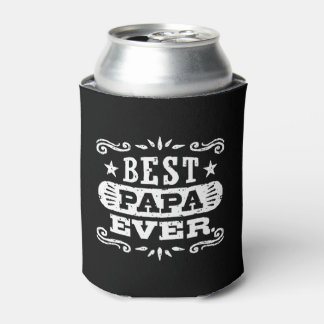 Porta-lata Melhor Papa Nunca