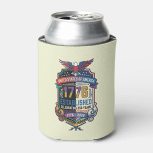 Porta-lata Melhor Papai 4 de Julho Isolante de Lata Top Gun