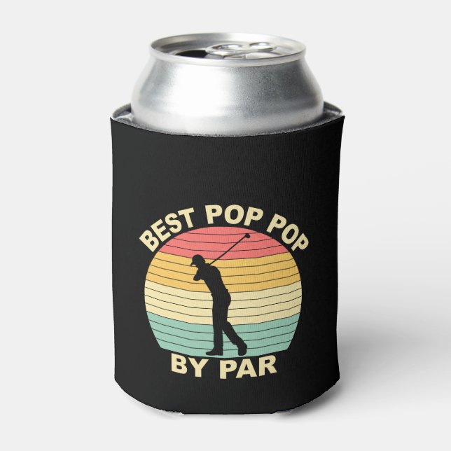 Porta-lata Melhor Pop Pop Por Par - Golfe (Can Front)