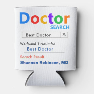 Porta-lata Melhor Presente Médico Engraçado