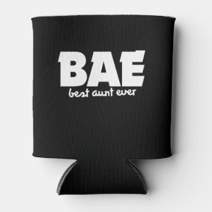 Porta-lata Melhor tia BAE Nunca