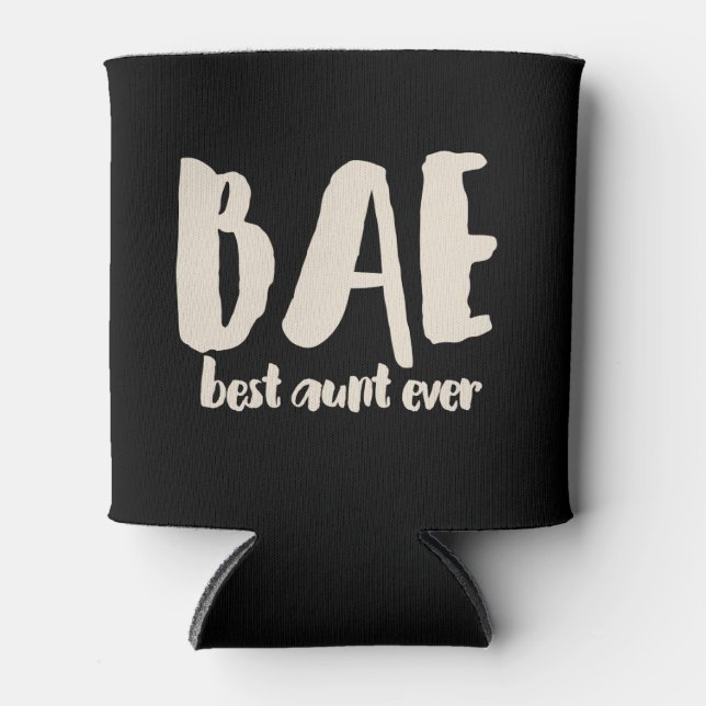 Porta-lata Melhor Tia do BAE Nunca (Frente)