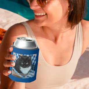 Porta-lata Melhor Travesseiro decorativo de Fotografia da Cat