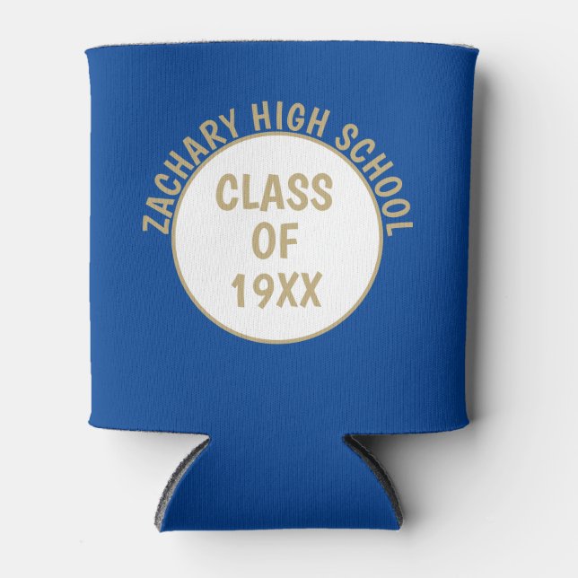 Porta-lata Melhor vendedor! A escola personalizada pode resfr (Frente)