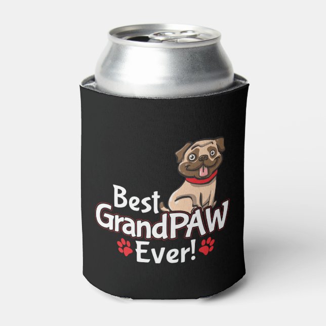 Porta-lata Melhor Vovô GrandPAW Nunca (Can Front)