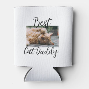 Porta-lata Melhores pais de gato papai mamãe animal simples