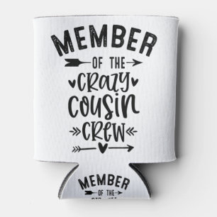 Porta-lata Membro da tripulação do primo louco