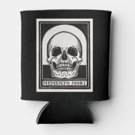 Porta-lata Memento Mori Skull Art