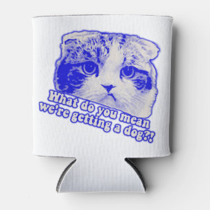Porta-lata Memória de gato engraçada para amantes de gatos e