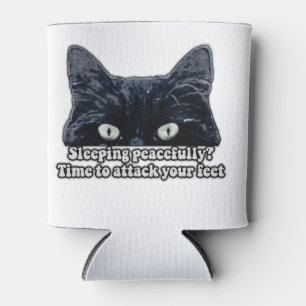 Porta-lata Memória de gato grumpy engraçada para donos de gat