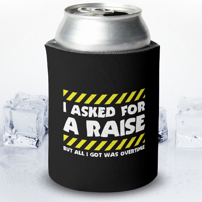 Porta-lata Memória de Trabalho Engraçado - Trabalhando na Fáb (Criador carregado)