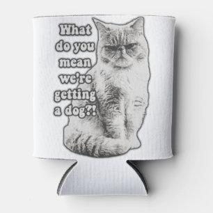 Porta-lata Memória grumpy grumpy para amantes e donos de gati