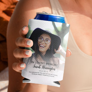 Porta-lata Memória Moderna Adorável   Memorial de Fotografi