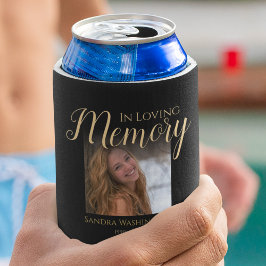 Porta-lata Memorial de Foto Personalizado