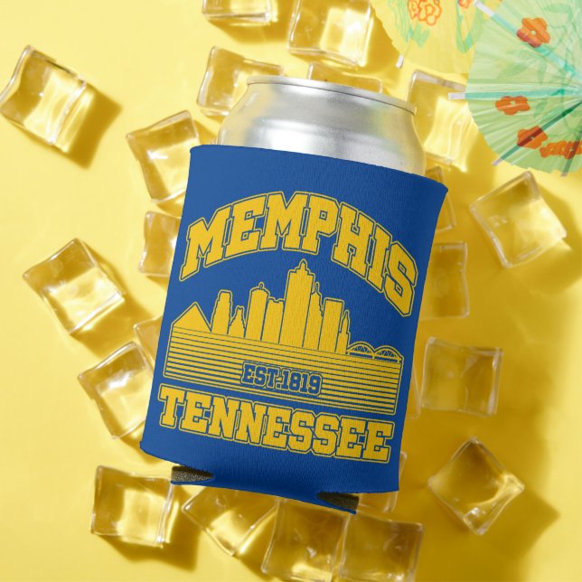 Porta-lata Memphis, Tennessee (Verão in situ)