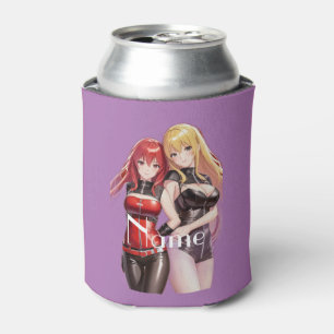 Porta-lata Meninas bonitas Animam Thunder_Cove