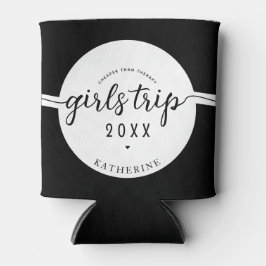 Porta-lata Meninas Viajam Mais Baratas Que Férias Personaliza