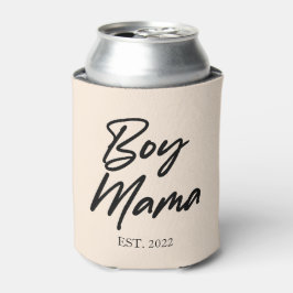 Porta-lata Menino Mamãe Personalizada Est. Mínimo ano de Mamã