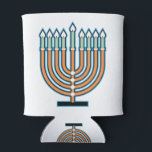 Porta-lata Menorah<br><div class="desc">Menorah para Hannukah</div>