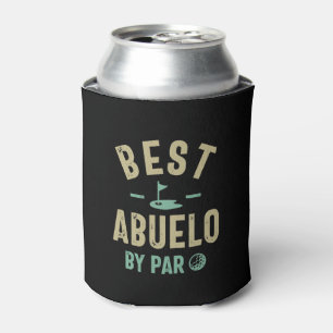 Porta-lata Mens Best Abuelo Por Par Avô
