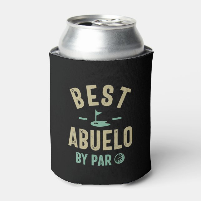 Porta-lata Mens Best Abuelo Por Par Avô (Can Front)