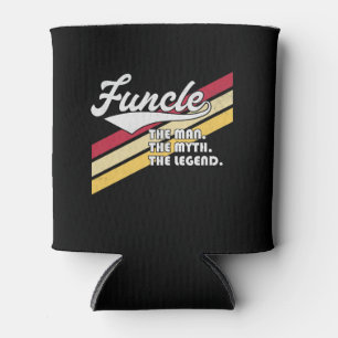 Porta-lata Mens Funcula O Homem O Mito Os Pais Da Lenda