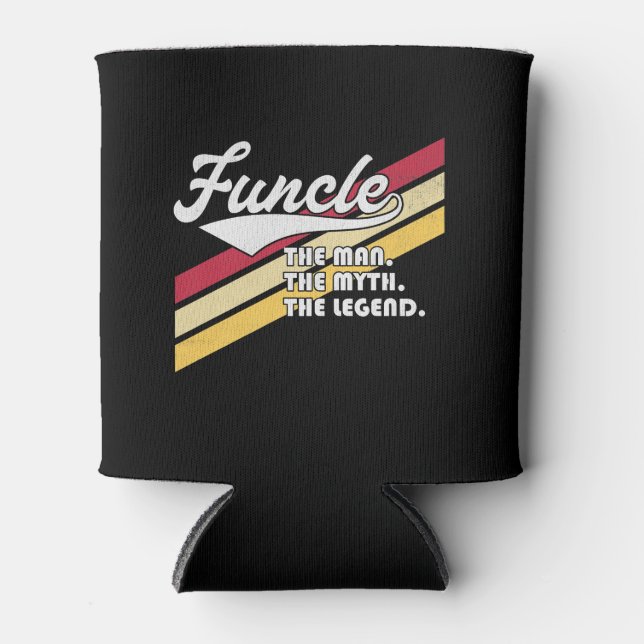 Porta-lata Mens Funcula O Homem O Mito Os Pais Da Lenda (Frente)