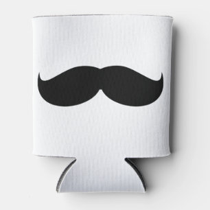Porta-lata Mens Mustache