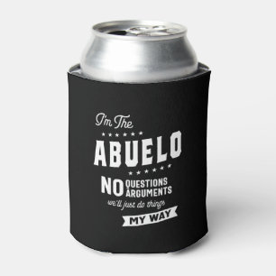 Porta-lata Mens, sou o Abuelo sem questionamentos